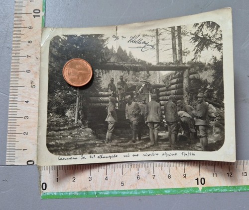 Foto militare ww1 - foto,