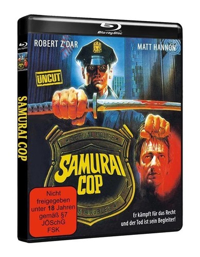Samurai cop uncut matt - uncut,