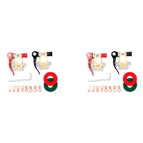 Morsetti della batteria - 4x,