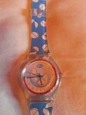 Orologio Swatch Pfizer Nor Vasc Promozionale Watch Stainless Steel Back