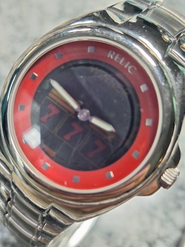 Orologio relic fossil big - relic,