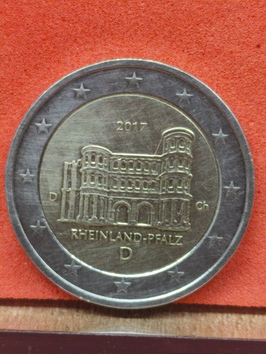 Moneda alemania 2017 - moneda,