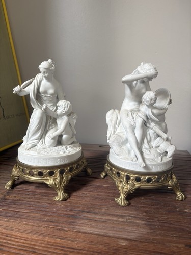 Paire porcelaines sevres - paire,
