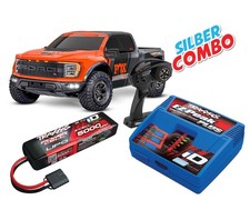 Traxxas ford raptor 4x4 4s - raptor-r,