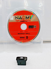 Sega Naomi MONKEY BALL  Gd Rom Game ARCADE + key /GIOCO GD-ROM + CHIAVETTA