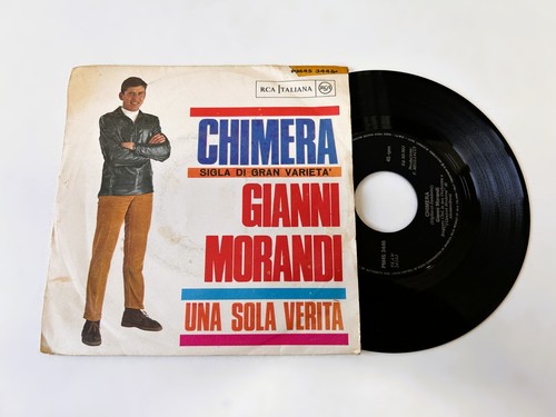 Gianni morandi chimera - , vinile