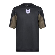 FOX MTB Maglia Ss Park Bambini Difendere a Manica Corta Mountainbike Downhill