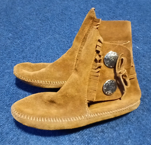 Stivaletti minnetonka vintage - minnetonka,