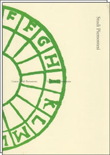 Studi piemontesi vol 2 - studi, vol.