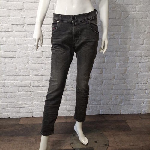 Jeans donna diesel grigio s - jeans,