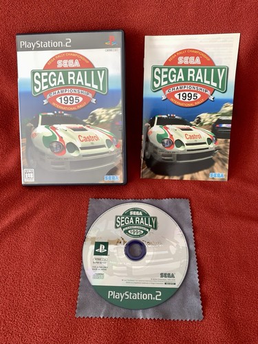 Mint sega rally championship - mint,