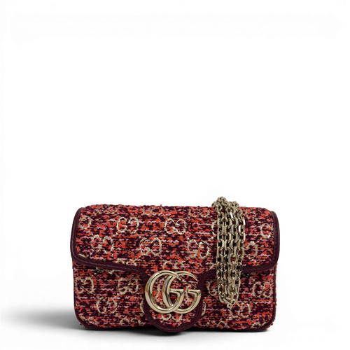 Gucci marmont mini borsa a - marmont,