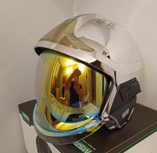 Nuovo casco antincendio f1xf - antincendio,