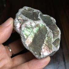 Campione minerale permanganato