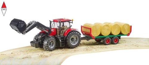 Modellino bruder trattore case - bruder,