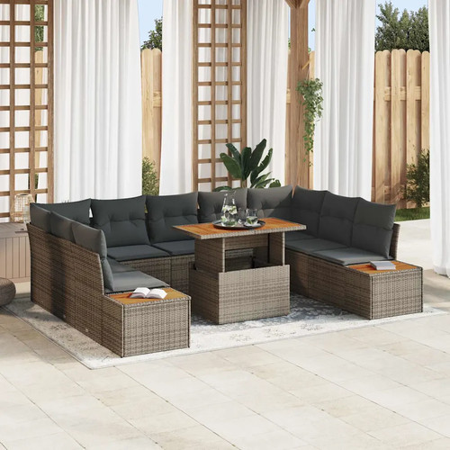 Set pranzo per giardino con - set,