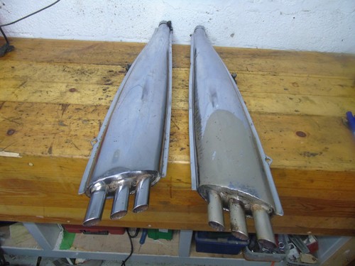 Bsa rocket raygun - bsa, silencers