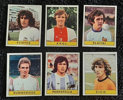 Lotto figurine panini - 6,