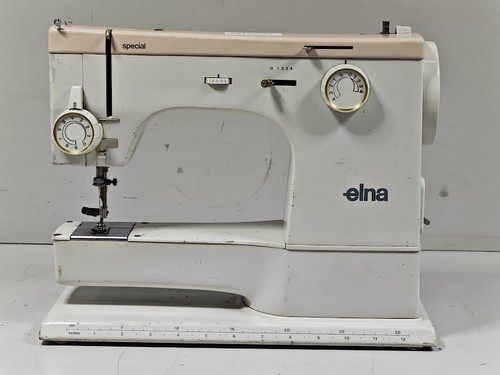 Macchina cucire elna - da,
