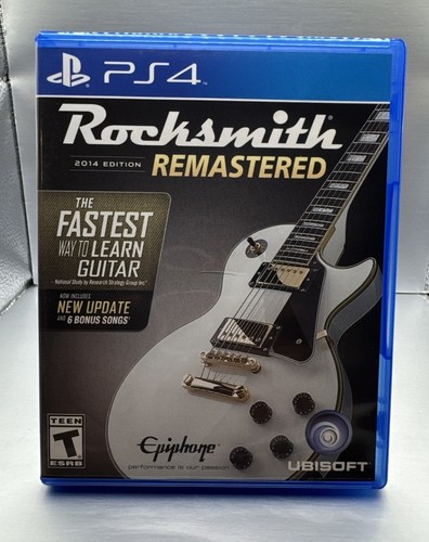 Rocksmith remastered edizione - remastered,