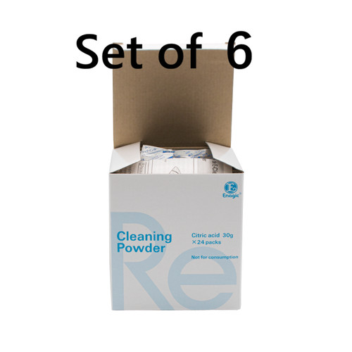 Set polveri detergenti - set, 6