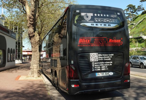 Photo 12x8 german coach - photo,