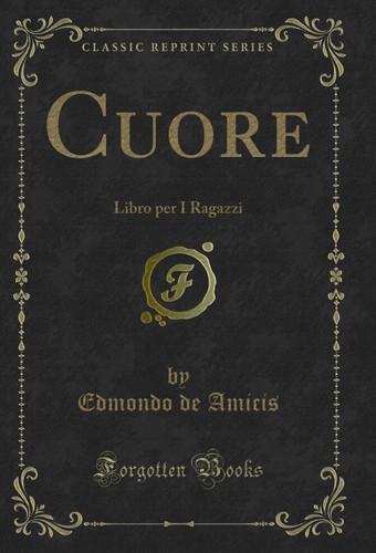 Cuore libro per ragazzi - i,