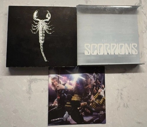 Scorpions cd - scorpions,