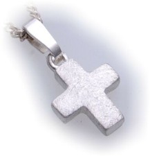 Ciondolo Croce In Argento 925