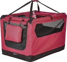 Amazon Basics - Trasportino morbido pieghevole per animali domestici