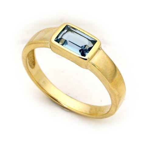 Anello donna oro giallo 585 - donna,