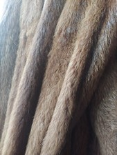 pelliccia corta castoro taglia XL (50)