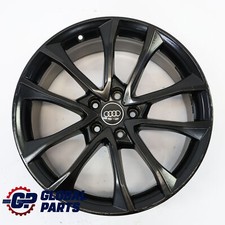 Audi A4 S4 8W B9 Nero Cerchio In Lega 19" 8.5J ET:40 8W0601025BF