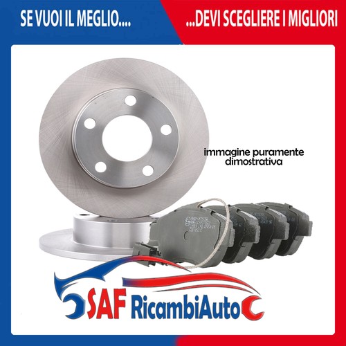 Kit dischi pastiglie freno - kit,