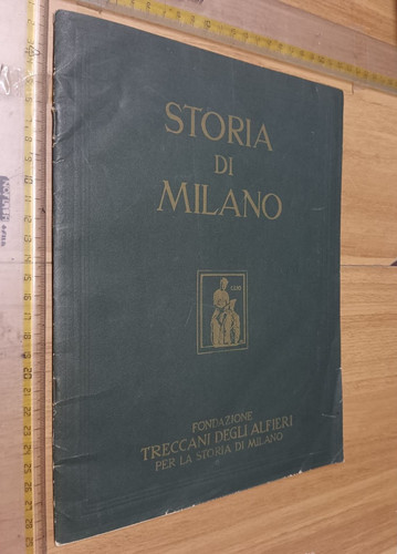 Storia milano fondazione - milano,