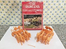 ATLANTIC 1611 LA CAVALLERIA ROMANA SERIE Q.COMPLETA SCATOLA ORIGINALE SCALA 1/32