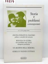 Storia e problemi