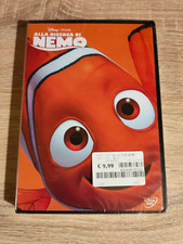 DVD ALLA RICERCA DI NEMO NUOVO