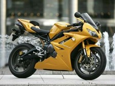 Yellow Fairing Kit For Triumph