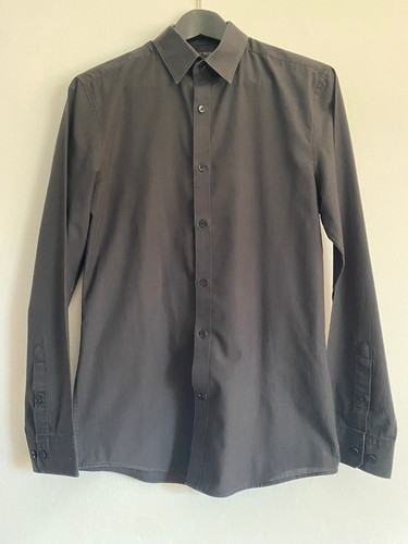 Camicia uomo nera s - uomo,