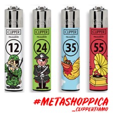 Accendini Clipper da