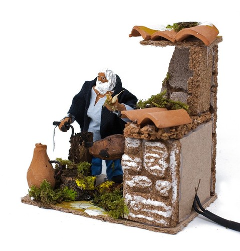 Pastore per presepe - per,