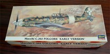Hasegawa  Macchi C 202 1/72
