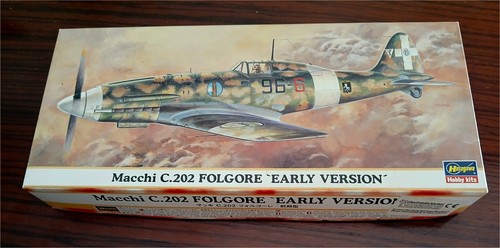 Hasegawa macchi 202 1 - , c
