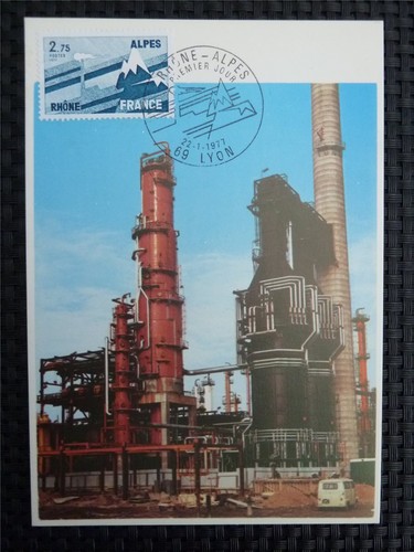 Francia 1977 industries - mk,