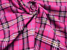 Plaid Tartan Scozzese Tessuto