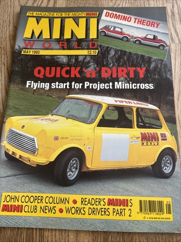 Mini world magazine may 1993 - mini,