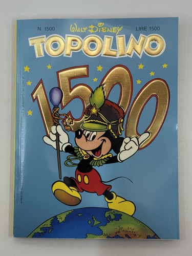 Topolino 1500 ristampa - topolino,