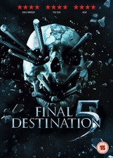 Final Destination 5 DVD (2011)