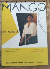 MANGO lei Verra' Spartito